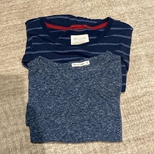 2x Marine Layer Tee Shirts